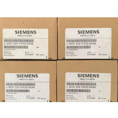 中国 シメンス シマティック S7-200 PLC 6ES7223-1HF22-0XA0 EM 223 24 VDC デジタル コンブ 4 入力/4 リレー出力 販売のため