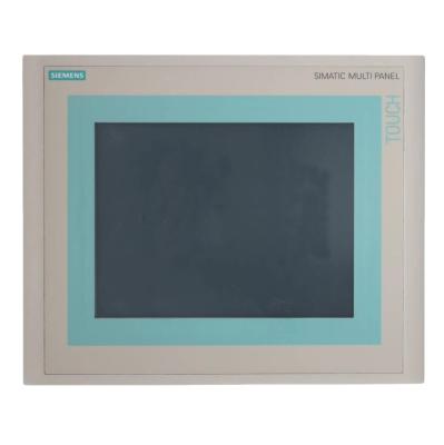 China 10In MP270B SIEMENS SIMATIC HMI Touch Panel 6AV6545-0AG10-0AX0 MPI DP PPI IE Te koop