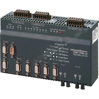 China DIN Rail PROFIBUS Optical Switch Siemens Module 6GK1105-2AC10 ITP62-LD for sale