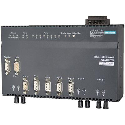 China 24VDC Thermal Magnetic Siemens Simatic Net Optical Switch Module 6GK1105-2AD00 for sale