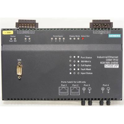 Chine Module de commutateur optique Siemens Simatic Net 6GK1105-2AE00 de 100 MBIT/S à vendre