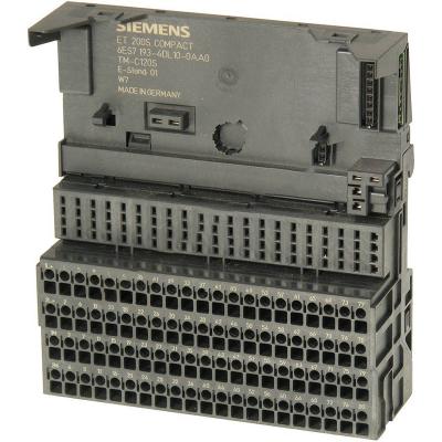 Cina SIEMENS ET200S CPU Terminal Module 6ES7193-4DL10-0AA0 TM-C120S terminali a vite in vendita