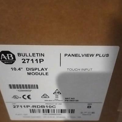 China Allen Bradley 2711P-RDB10C PANELVIEW PLUS DISPLAY MODULE for sale