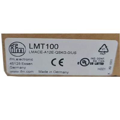 China LMT100 IFM Flow Monitor Sensors For Point Level Detection LMACE-A12E/QSKG/0/US for sale