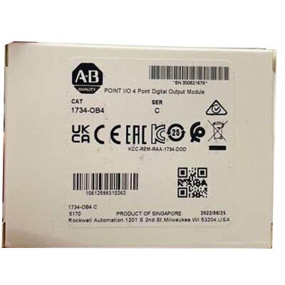 Cina Allen Bradley 1734-IB8S Più venduto 8 Canale Sfty Sinking Inp Mod PN-25132 in vendita