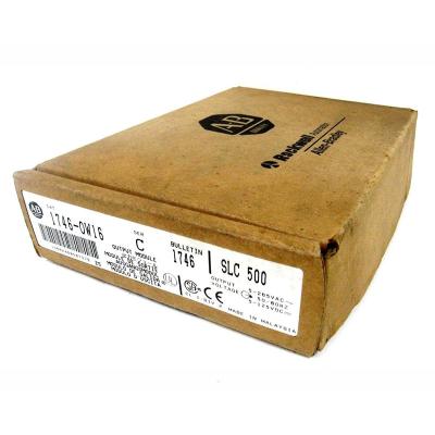 China Allen Bradley  1746-OW16 SLC 16 Point Digital Output Module for sale