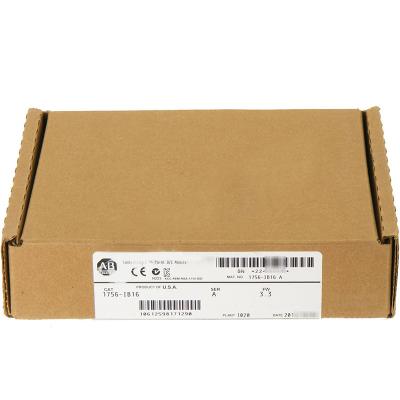 Chine Allen Bradley 1756-IB16 Module de commande logique 16 Pt 12/24V en courant continu à vendre