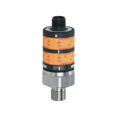 China RoHS PK7521 IFM Pressure Sensors Switch PK-250-SFG14-QSPKG/US/ /W for sale