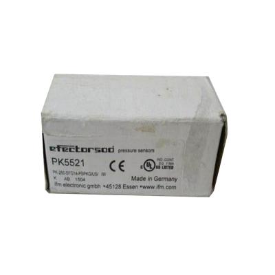 China IFM Pressure switch with intuitive switch point setting PK5521 PK-250-SFG14-PSPKG/US/ /W for sale