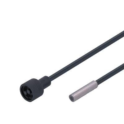 China E20051 Fibre Optic IFM Cable Connector Diffuse Reflection Sensor FT-00-P-A-M6 for sale