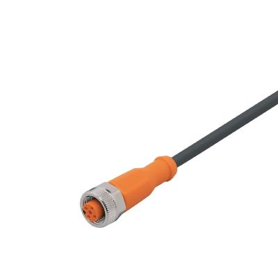 China E20051 IFM Cable Connector Fibre Optic Diffuse Reflection Sensor FT-00-P-A-M6 for sale