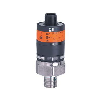 China PK5522 IFM Pressure Sensors With Intuitive Switch Point Setting PK-100-SFG14-PSPKG/US/ /W for sale