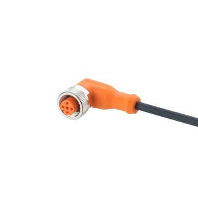 China ODM EVC004 Connector IFM Cable M12 Connecting Cable ADOAH040MSS0002H04 for sale