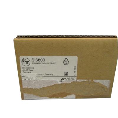 중국 OEM IP67 SI6800 IFM 흐름계 모니터 SIR11ABBFPKG/US-100-IPF 판매용