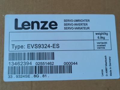 China LENZE SERVO DRIVES EVS9324-ES 3.0KW AC380V 9300 servo inverter for sale