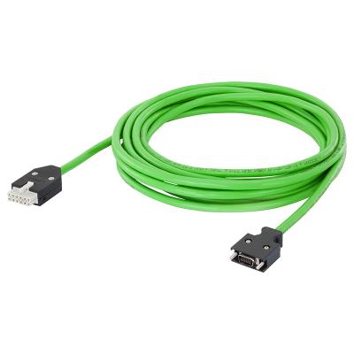 Cina Motion Connect SIEMENS Ethernet Cable 6FX3002-2DB20-1AB0 S-1FL6 LI 3X 2X in vendita