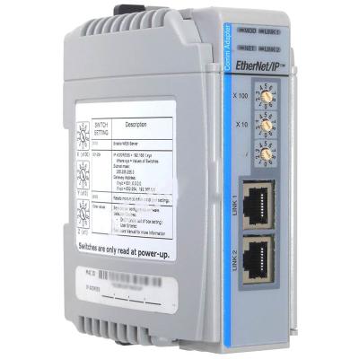 China Allen-Bradley 1769-AENTRK Compact I/O EtherNet/IP Dual Ports Module for sale