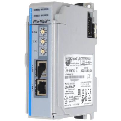 China Allen-Bradley 1769-AENTRK Compact I/O EtherNet/IP Dual Ports Module, Series A for sale