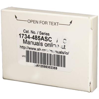 China Allen-Bradley 1734-485ASC Point I/O RS-485/RS-422 ASCII-interface, serie C Te koop