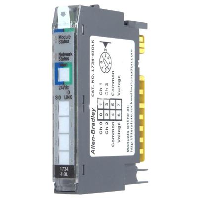 China Allen-Bradley 1734-4IOLK Point I/O 4-Channel IO-Link Master Module for sale