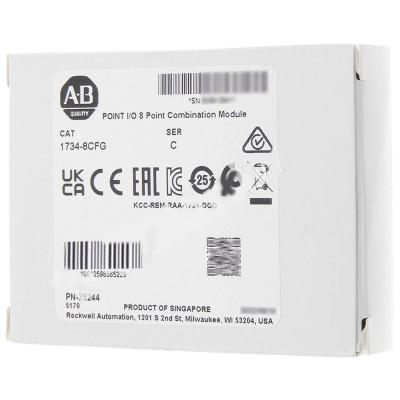 China Allen-Bradley 1734-8CFG 8-kanaal zelfconfigurerende discrete I/O-module Te koop