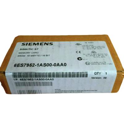 China SIEMENS 6ES7952-1AS00-0AA0 SIMATIC S7 MC952 RAM MEMORY CARD FOR S7-400, LONG DESIGN, 16 MBYTE for sale