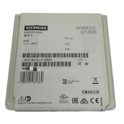 China SIEMENS 6ES7953-8LL31-0AA0 SIMATIC S7-300/C7/ET200 MICRO MEMORY CARD P. S7-300/C7/ET 200, 3, 3V NFLASH, 2 MB for sale