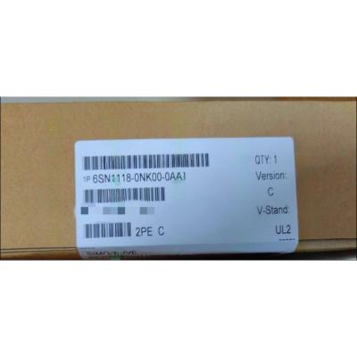 China SIEMENS 6SN1118-0NK00-0AA1 UNIVERSAL CONTROL 2-AXES.RES-N 1PH2 STANDARD MOTOREN, optionale RACK-Einheit bereitgestellt zu verkaufen