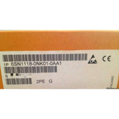 China SIEMENS 6SN1118-0NK01-0AA1 SIMODRIVE 611 UNIVERSAL HRS CONTROL UNIT, 2-AX, N-SET for sale