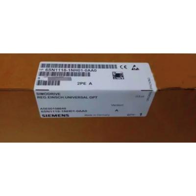 China SIEMENS 6SN1118-1NH01-0AA0 SIMODRIVE 611 UNIVERSAL HR UNIDADE DE CONTROLE DE 2 EIXOS CODIFICADOR INCREMENTAL SIN/COS à venda