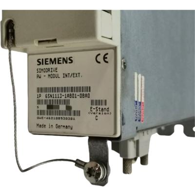 Китай SIEMENS 6SN1113-1AB01-0BA0 SIMODRIVE 611 Пулсирующий резистор, 0,3/25 КВт Внутренний резистор для 0,3/25 КВт продается