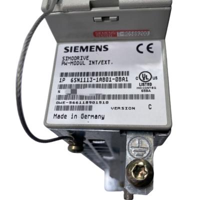 China SIEMENS 6SN1113-1AB01-0BA1 SIMODRIVE 611 PULSED RESISTOR, 0.3/25KW RESISTANCE FOR 0.3/25 KW UNIVERSAL HOUSING FOR 211/28 for sale