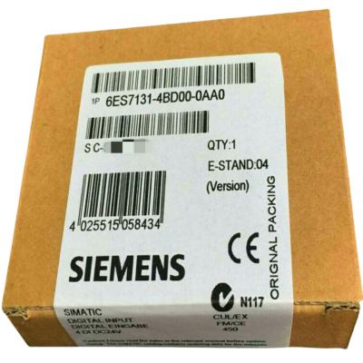 China SIEMENS 6ES7131-4BD00-0AA0 SIMATIC DP, 5 ELECTRON. MODULES 5 ELECTRON. MODULES FOR ET 200S, 4 DI STANDARD 24V DC for sale