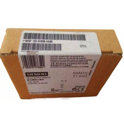 China SIEMENS 6ES7132-4HB50-0AB0 SIMATIC DP, ELECTRONICS MODULE ET 200S: 2 DQ RELAY (CHANGE-OVER CONTACT) 24 V-48 V DC/5 A for sale