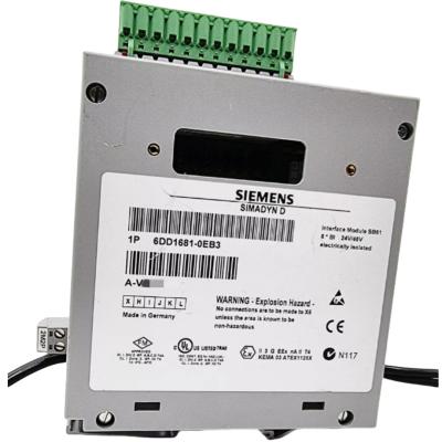 China SIEMENS 6DD1681-0EB3 SIMATIC TDC, BINARY INPUT SB61 ISOLADO 24/48 V, 8 BI 24 ou 48 V DC à venda