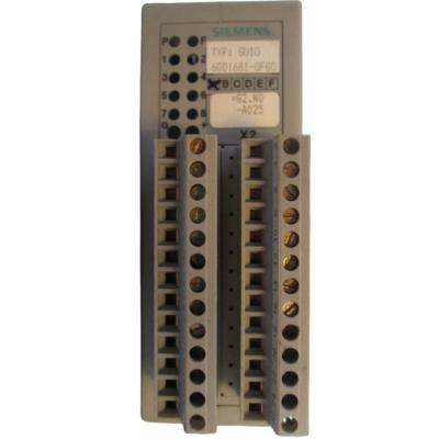 China SIEMENS 6DD1681-0FG0 SIMADYN D CONVERTER SU10 26-POLE 26 VÍO-PLUGIN-TERMINALS 26-POLE PLUG à venda