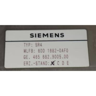 China SIEMENS 6DD1682-0AF0 SIMADYN D SUBRACK SR4 12PS,WITH POWER SUPPLY UNIT SP5 for sale