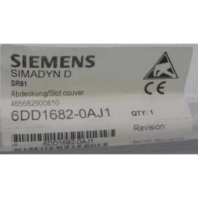 China SIEMENS 6DD1682-0AJ1  SIMADYN D SLOT COVER SR81 1PS for sale