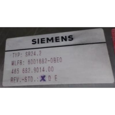 China SIEMENS 6DD1682-0BE0 SIMADYN D SUBRACK SR24.2 24V DCNATURAL CONVECTION 24 SLOTS , L- AND C-BUS for sale