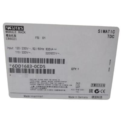 China SIEMENS 6DD1683-0CD5 SIMADYN D POWER SUPPLY UNIT SP23.5 5V/25A, 15V, 115/230 V AC INPUT for sale