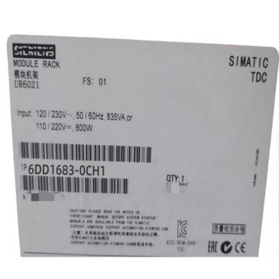 China SIEMENS 6DD1683-0CH1 SIMATIC TDC POWER SUPPLY (WITH FAN) 95 V - 255 V INPUT VOLTAGE à venda