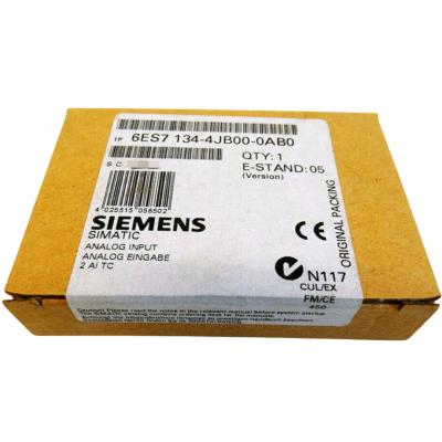 Cina SIEMENS 6ES7134-4JB00-0AB0 SIMATIC DP, ELECTRONICS MODULE FOR ET 200S, 2 AI TC; larghezza di 15 mm, 15 BIT+SIGN +/- 80 MV in vendita