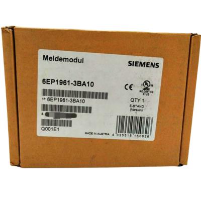 China SIEMENS 6EP1961-3BA10 SIPLUS MODULAR SIGNALING MODULE FOR 6EP1XXX-3BA00 SIGNALING CONTACTS: OUTPUT VOLTAGE OK zu verkaufen