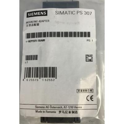 China SIEMENS 6EP1971-1BA00 SIMATIC S7-300, MOUNTING ADAPTER FOR SNAPPING THE PS307 ONTO STANDARD MOUNTING RAIL 35X15/7.5 zu verkaufen