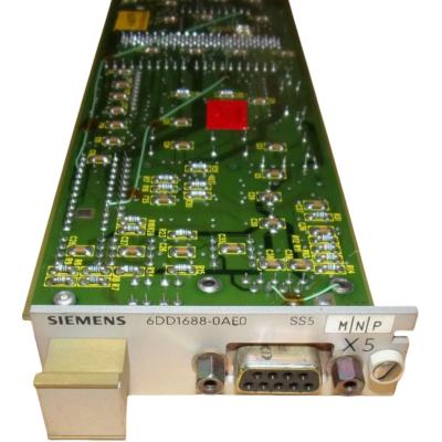 China SIEMENS 6DD1688-0AE0 SIMADYN D COMMUNICATION SUBMODULE SS5 FOR CS7 MASTER INTERFACE FOR BUS SYSTEM SINEC L2 FMS for sale