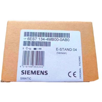 China SIE MENS 6ES7134-4MB00-0AB0 SIMATIC DP, ELECTRONIC MODULE 2 AI HIGH FEATURE I FOR ET 200S, 15 MM WIDE, +/-20MA; 15 BIT for sale