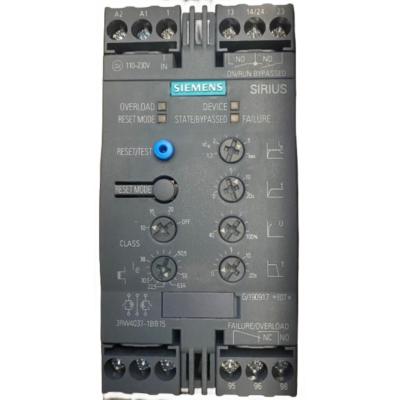 中国 SIEMENS 3RW4037-1BB15 SIRIUS SOFT STARTER S2 63 A, 37 KW/500 V, 40 °C 400-600 V AC, 110-230 V AC/DC SCREW TERMINALS 販売のため