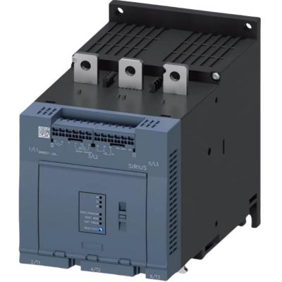 中国 SIEMENS 3RW5072-2TB04 SIRIUS SOFT STARTER 200-480 V 210 A, 24 V AC/DC SPRING-LOADED TERMINALS THERMISTOR INPUT 販売のため