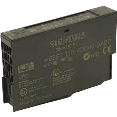 China SIEMENS 6ES7138-4DD00-0AB0 SIMATIC DP, ELECTRONIC MODULE FOR ET 200S,2 PULSE PULSED GENERATOR AND TIMER MODULE for sale