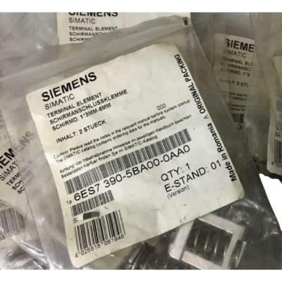 Китай SIEMENS 6ES7390-5BA00-0AA0 SIMATIC S7, SHIELD TERMINAL для 1 кабеля с диаметром 3...8 мм 2 единицы на единицу упаковки продается